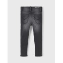 NAME IT Mini Polly slim-fit jeans - Dark Grey Denim