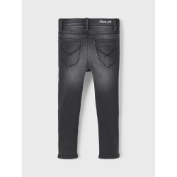 NAME IT Mini Polly slim-fit jeans - Dark Grey Denim