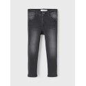 NAME IT Mini Polly slim-fit jeans - Dark Grey Denim