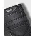 NAME IT Mini Polly slim-fit jeans - Dark Grey Denim