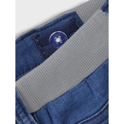 NAME IT Mini Bob Denim Tindy Jeans - Medium Blue Denim