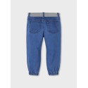 NAME IT Mini Bob Denim Tindy Jeans - Medium Blue Denim