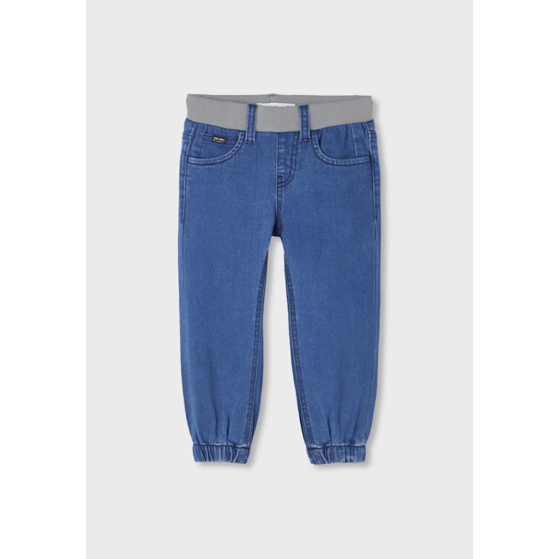 NAME IT Mini Bob Denim Tindy Jeans - Medium Blue Denim