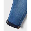 NAME IT Mini Silas Slim Straight Tindy Jeans - Medium Blue Denim
