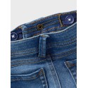 NAME IT Mini Silas Slim Straight Tindy Jeans - Medium Blue Denim