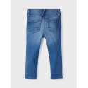 NAME IT Mini Silas Slim Straight Tindy Jeans - Medium Blue Denim