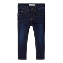 NAME IT Mini Silas Denim Tindy Jeans - Dark Blue Denim