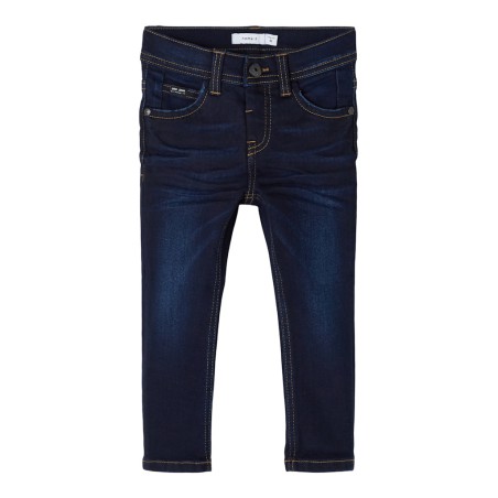 NAME IT Mini Silas Denim Tindy Jeans - Dark Blue Denim