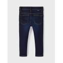 NAME IT Mini Silas Denim Tindy Jeans - Dark Blue Denim