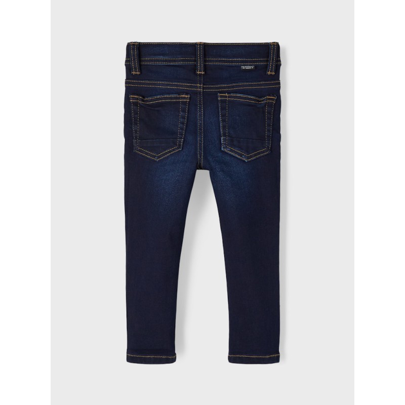NAME IT Mini Silas Denim Tindy Jeans - Dark Blue Denim