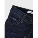 NAME IT Mini Silas Denim Tindy Jeans - Dark Blue Denim