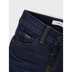 NAME IT Mini Silas Denim Tindy Jeans - Dark Blue Denim