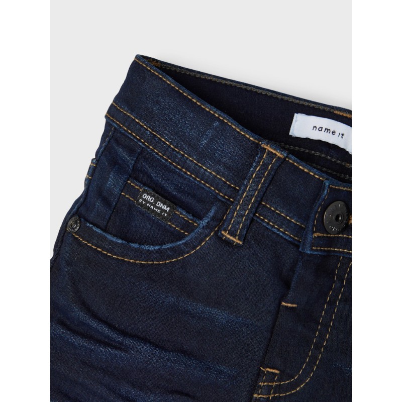 NAME IT Mini Silas Denim Tindy Jeans - Dark Blue Denim