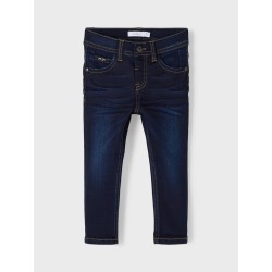 NAME IT Mini Silas Denim Tindy Jeans - Dark Blue Denim