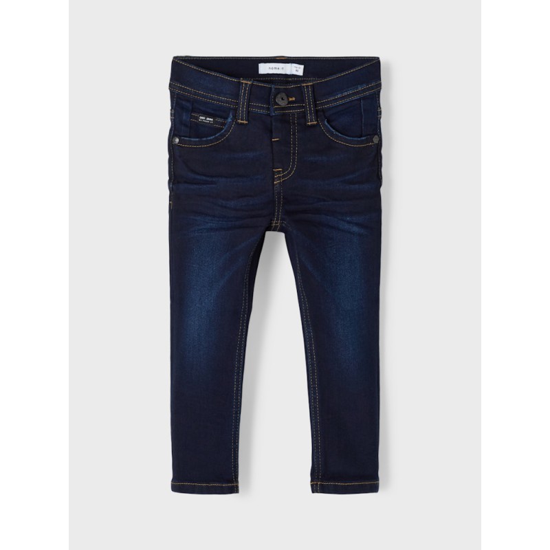 NAME IT Mini Silas Denim Tindy Jeans - Dark Blue Denim