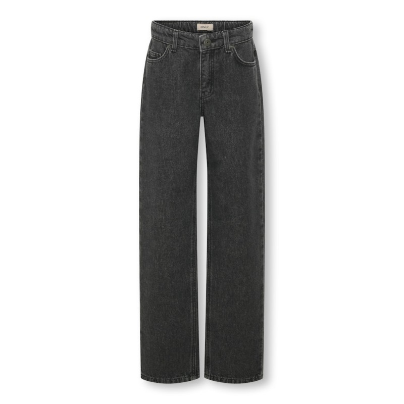 KIDS ONLY Lumi Heart Jeans - Washed Black