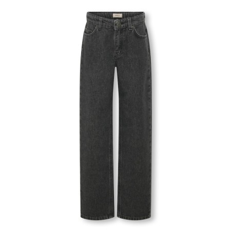 KIDS ONLY Lumi Heart Jeans - Washed Black