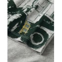 NAME IT MINI Sennet L/S Bluse - Grey Melange