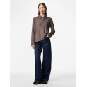 PIECES Ritt L/S Polo - Morel