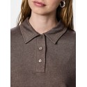 PIECES Ritt L/S Polo - Morel