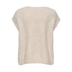 ONLY Azu Strik Vest - Sandshell