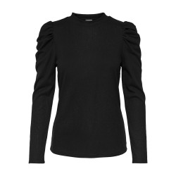 JDY Tonsy L/S Bluse - Sort