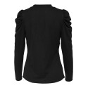 JDY Tonsy L/S Bluse - Sort