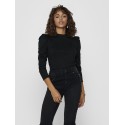 JDY Tonsy L/S Bluse - Sort
