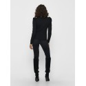 JDY Tonsy L/S Bluse - Sort