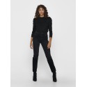 JDY Tonsy L/S Bluse - Sort