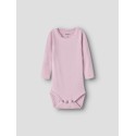 NAME IT Baby Kab L/S Bodystocking - Fragrant Lilac
