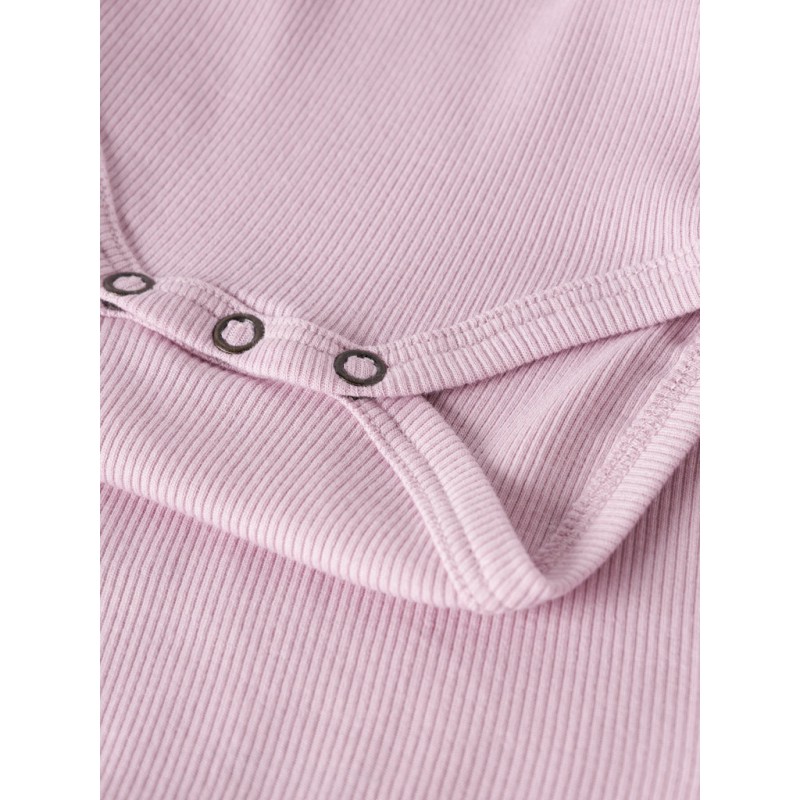 NAME IT Baby Kab L/S Bodystocking - Fragrant Lilac