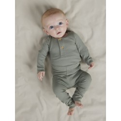 NAME IT Kab Leggings - Shadow