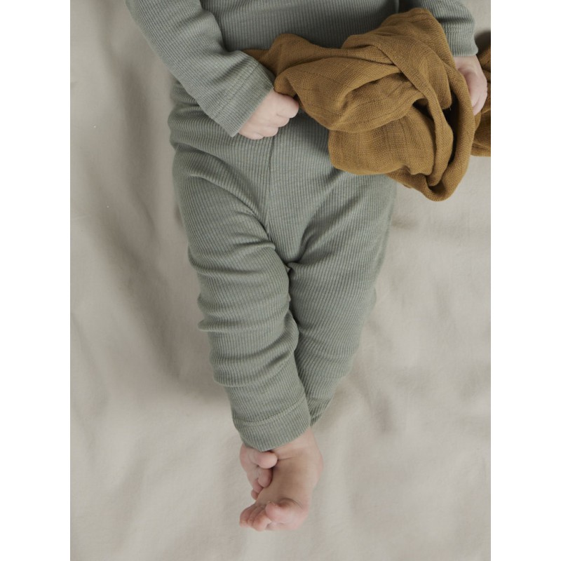 NAME IT Kab Leggings - Shadow