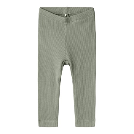 NAME IT Kab Leggings - Shadow