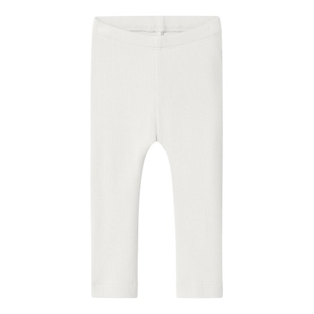 NAME IT Kab Leggings - Cloud Dancer