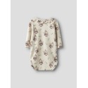 NAME IT BABY Shelly L/S Bodystocking - Peyote Melange