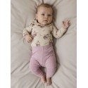 NAME IT BABY Shelly L/S Bodystocking - Peyote Melange