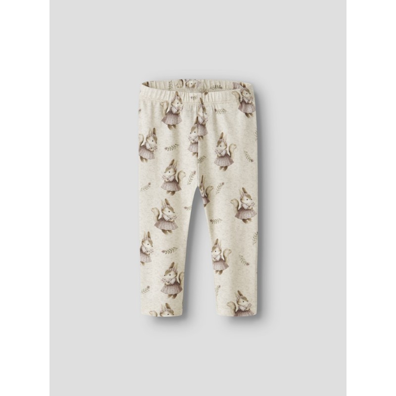 NAME IT BABY Shelly Leggings - Peyote Melange