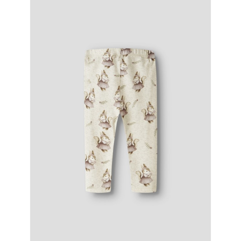 NAME IT BABY Shelly Leggings - Peyote Melange