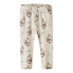 NAME IT BABY Shelly Leggings - Peyote Melange