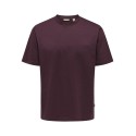 ONLY & SONS Fred T-shirt - Port Royale