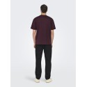 ONLY & SONS Fred T-shirt - Port Royale