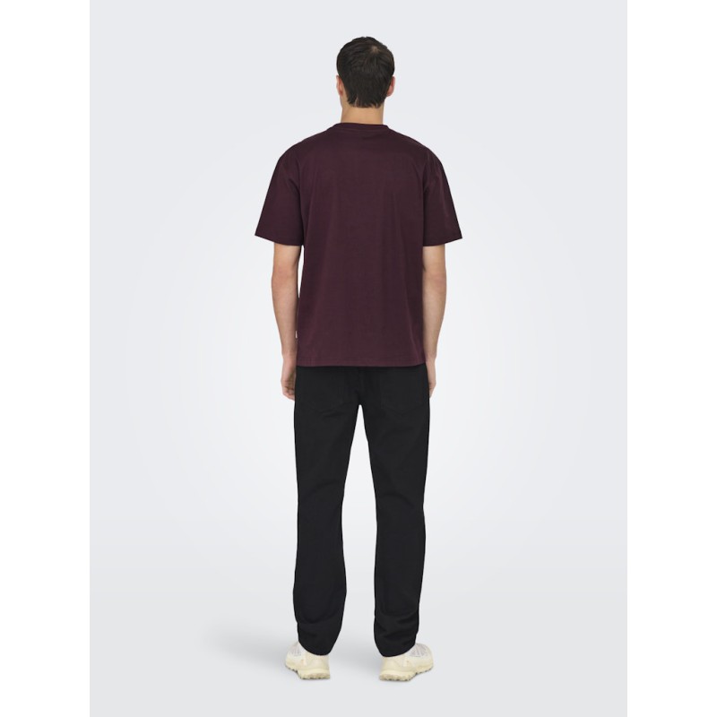 ONLY & SONS Fred T-shirt - Port Royale