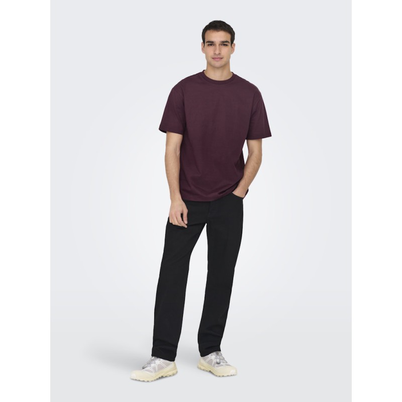 ONLY & SONS Fred T-shirt - Port Royale