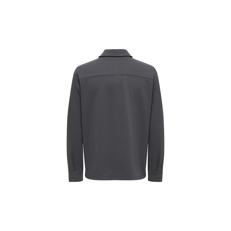 ONLY&SONS Kodyl sweat overshirt - Grey Pinestribe