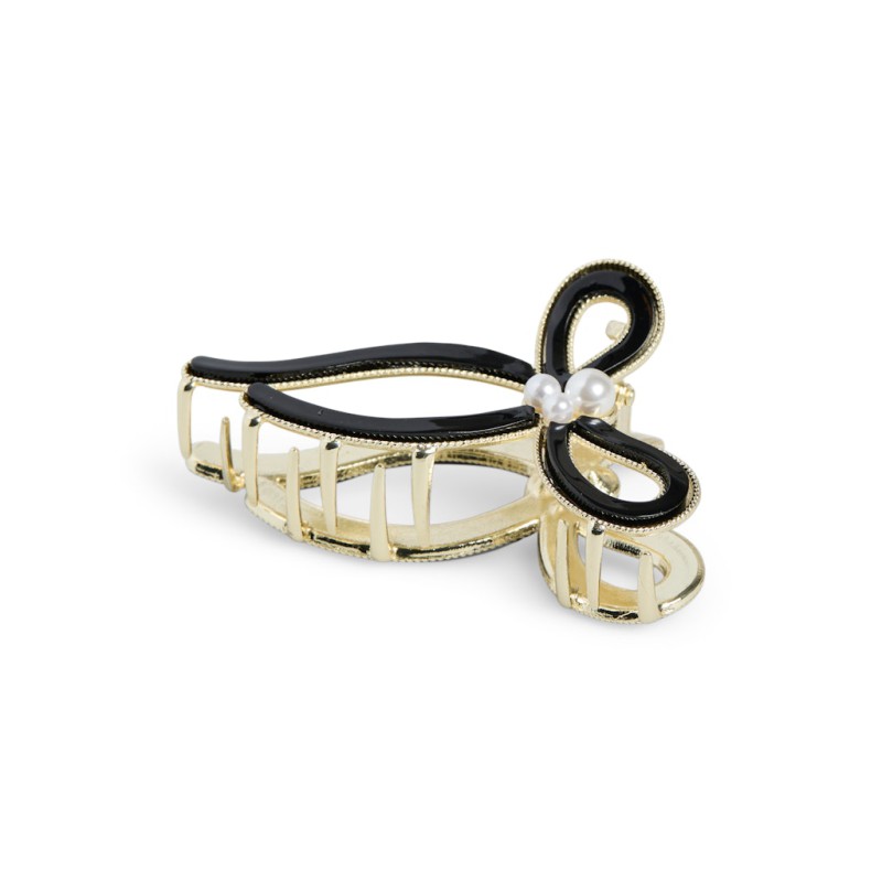 PIECES Rine N Bow Hårspænde - Sort