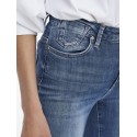 ONLY  Forever High Skinny Fit Denim Jeans - Medium Blue Denim