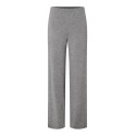 PIECES Ritt Bukser - Medium Grey Melange