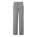 PIECES Ritt Bukser - Medium Grey Melange